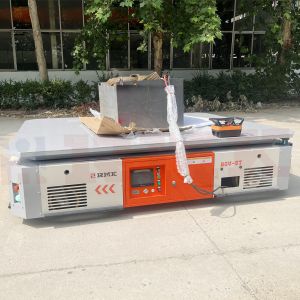 5 Tons AGV Omnidirectional Trackless Transport Cart With Steering Wheels