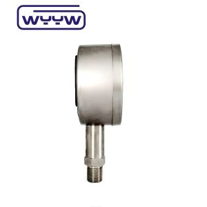 100mm lcd display digital vacuum and pressure gauge