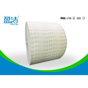 Double Structure 8oz Printed Paper Roll 115cm Diameter For Package Box