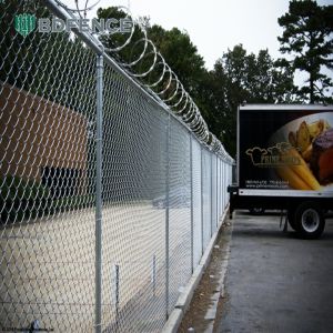 Galvanized Chain Link Fence Cost-effective