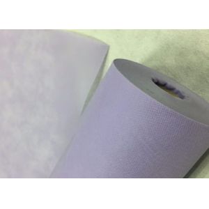 100% Polypropylene Nonwoven Fabric , Perforated TNT Pre cut Table Cloth 1m x 1m