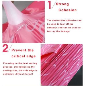 White & Black Poly Mailers Self-Sealing Shipping Envelopes Plastic Mailing Bags