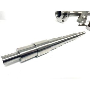 ISO9001 Custom CNC Aluminum Parts 0.05mm Powder Coating