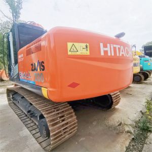 Original Hydraulic Valve Hitachi ZX200-3 Excavator In Japan With 1800 Working