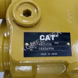 M5X180 CAT Excavator Swing Motor 4865236 Axial Piston Motor For CAT349D2