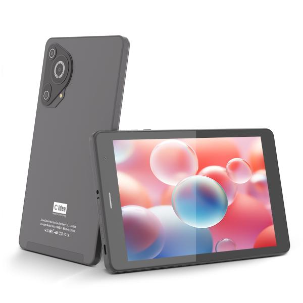 Quality C Idea ODM 8 Inch 8+512gb 8000mah 5+8mp Dual Camera Android Tablet Pc With Sim For Students CM828 Black wholesale
