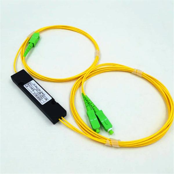 Quality Well distribution  splitter box fiber optic terminal equipment 2 4 8 16 32  way optical splitter fiber optic splitter wholesale