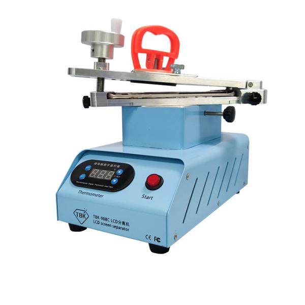TBK 988C LCD Rotary Separator Middle Frame Remover Machine for Samsung Iphone