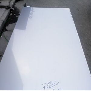 Smooth Surface Decorative Stainless Steel Sheet Non Deformation Durable