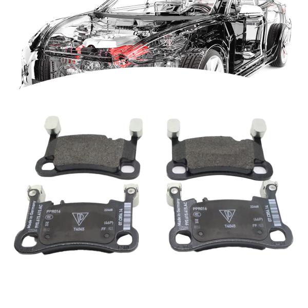 Quality Brake Pad Set 9Y0698451AC for Cayenne Panamera Macan wholesale
