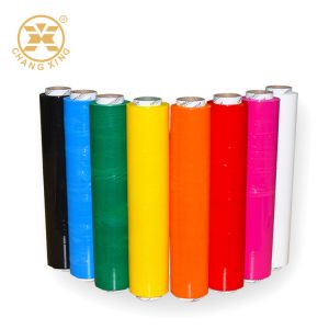 21mic Bopp Transparent Holographic Lamination Film Custom Printed Plastic Wrap