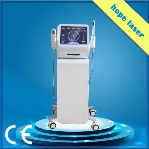 China 2 Handle Multifunctional HIFU Machine Face Lift Vaginal Tightening Machine on sale