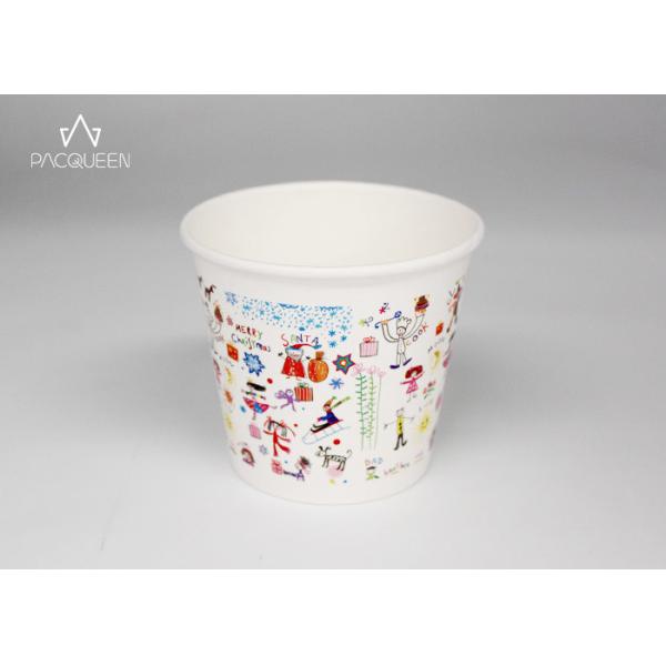 Quality 8 oz Take Away Disposable Ice Cream Cups High Volume Creative Design wholesale