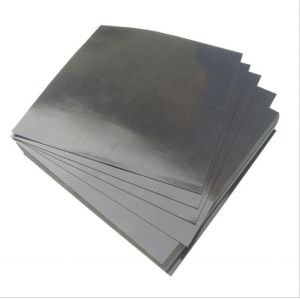 Industrial Magnet Processing Service Cutting A4*0.5mm Rubber Magnet Plain