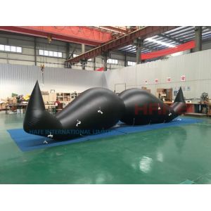 8.3 M Length Big Moustache Helium Balloon Lights For Special Events Use