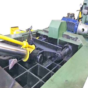 Automatic baler, hydraulic scrap metal baler baling machine press waste