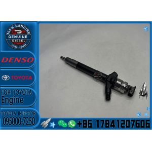 Common Rail Injector 095000-7250 095000-7600 095000-7610 For 1VD Diesel Nozzle