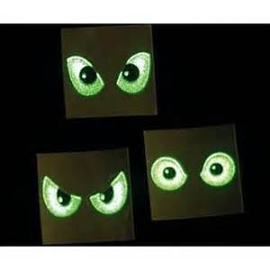 Custom Print Glow In The Dark Temporary Body Sticker Tattoo fake tattoo