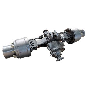 High-Quality Sinotruk HOWO HC16 Truck Trailer Axles Are Used For Maintenance And