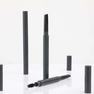 Private Label Universal Eyebrow Pen Portable Brow Makeup Pen tube Double-ended