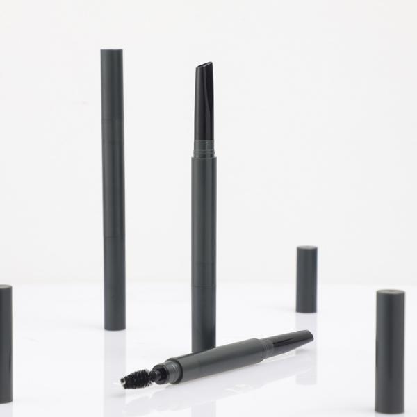 Private Label Universal Eyebrow Pen Portable Brow Makeup Pen tube Double-ended