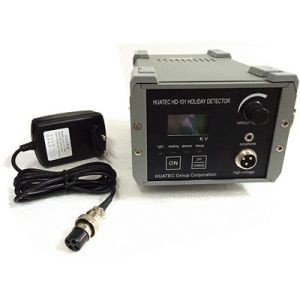 High Voltage Pinhole Detector Portable Holiday Detector Nondestructive Flaw