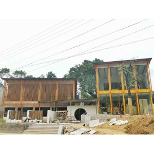 Modular Light Steel Frame Prefab Home With Big Windows | Kit Home Solutions