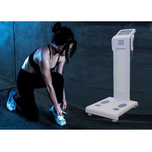 Two Frequency Body Composition Analyzer Fat Analysis Machine With Computer
