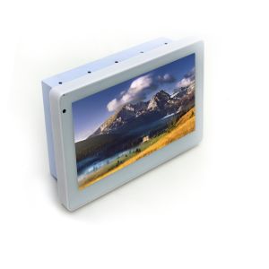 7'' Advertising Display PoE Touch Tablet With Wall Mount Bracket