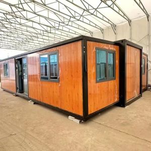 Foldable and Movable Residential Container Houses Modern Design for Comfortable