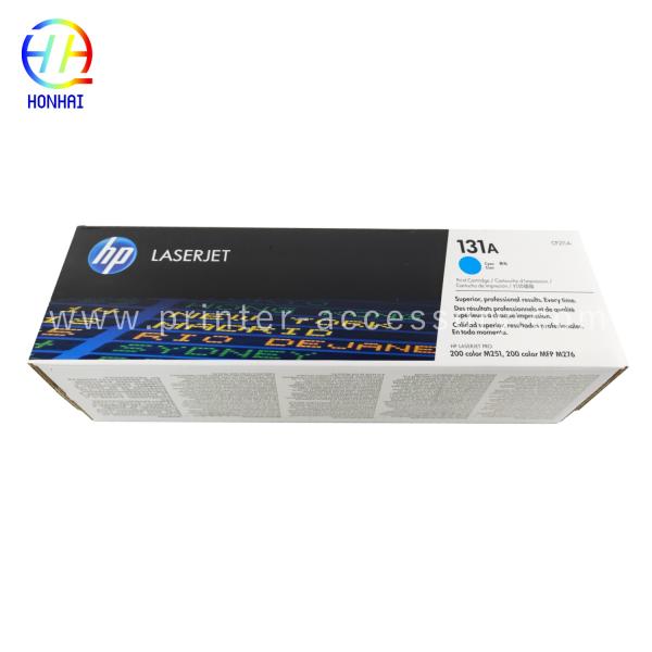 Printer Toner Cartridge For HP LaserJet Pro 200 Color M251 MFP M276 CF211A 131A