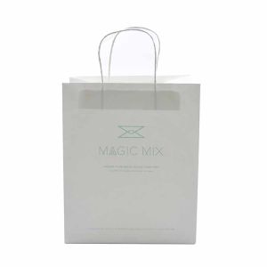 Eco Friendly Printed Paper Bags Portable With Handle Oem Odm Available