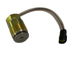 Excavator Hydraulic Pump Solenoid Valve KDRDE5K-31 30C50-102 KDEDE5K-20/40