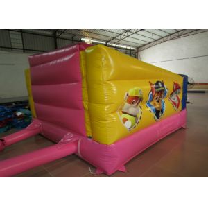 Durable Custom Made Inflatables Bounce House Slide Combo Digitally Printing 4 X