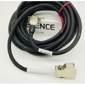 KEYENCE OP 86941 Safety Laser Ultrasonic Level Meter USB 5m