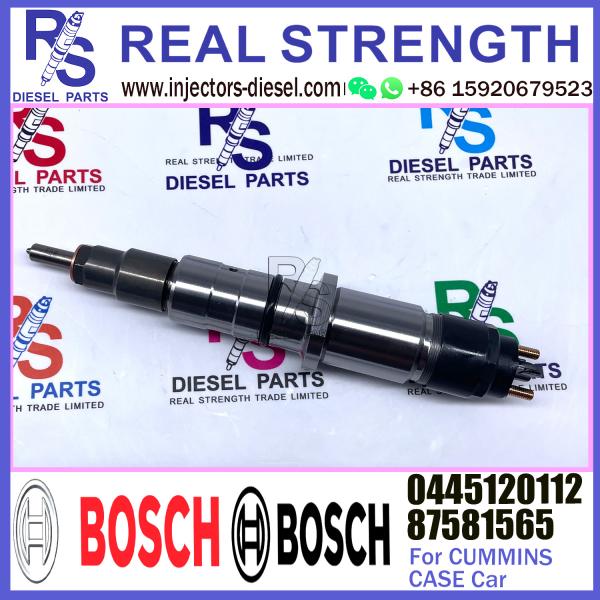 For MX215 New Diesel engine truck parts Common Rail Injector 87581565 4940439 5263305 0445120272 0445120035 0445120112