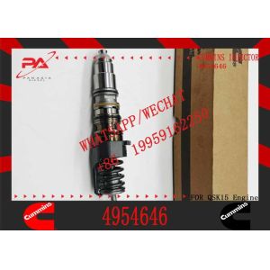 1764365 Genuine Diesel QSX15 Engine Common Rail Fuel Injector 1521978 570016