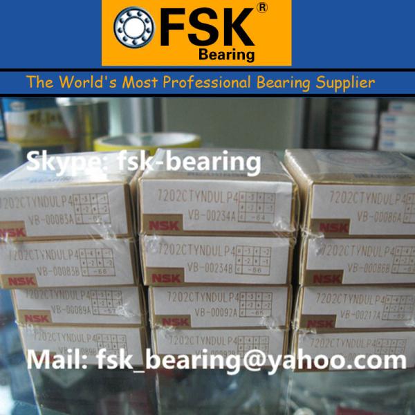 Quality High Speed Angular Contact Ball Bearing NSK 7202CTYNDULP4 wholesale