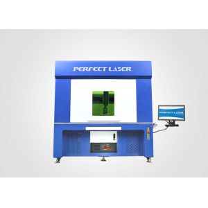 China Air Cooled Fiber Laser Marking Machine 6000mm/s Large Format 900x600mm 1200 Watt on sale