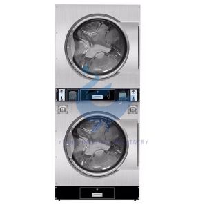 Cheap XGQHG-15KG Stackable Washer And Dryer Commercial Washer Dryer for sale