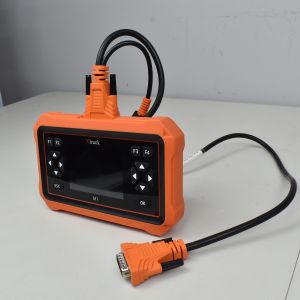 China XTRUCK M1 Universal Motorcycle Diagnostic Scanner with ECU Coding ABS Bleed and 29+ Brands Support on sale