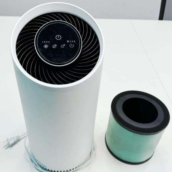 Cold Plasma HEPA Air Purifier with Activated Carbon Filter Touch Control Timer