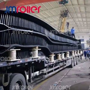 Heavy-Duty Corrugated Sidewall Conveyor Belt for Steep and Vertical Conveying