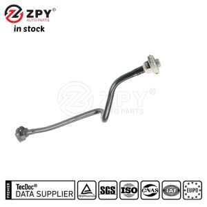 ZPY Coolant Reservoir Tank Hose 4G0121081EJ For Audi C6