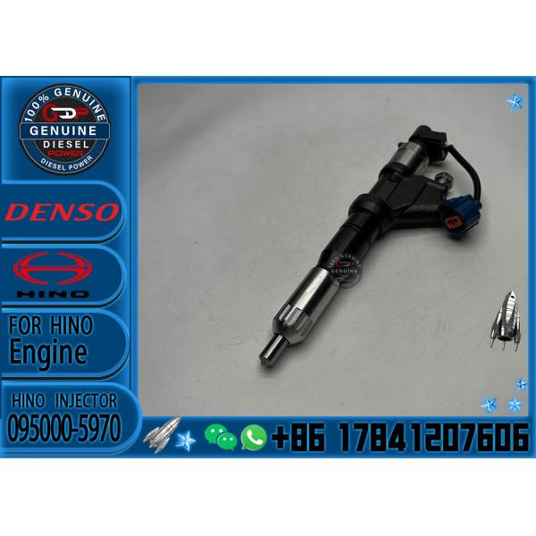 Common rail fuel injector 23670-E0360 095000-5970 095000-5971 095000-5972 for