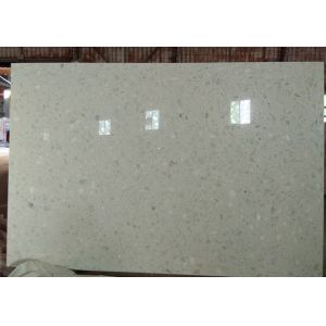 Artificial Inorganic Terrazzo Tiles Slab High Density No Resin Could Be Used