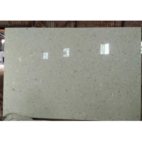 Artificial Inorganic Terrazzo Tiles Slab High Density No Resin Could Be Used
