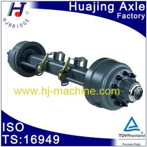 Cheap 16T Fuwa type HJ trailer axle for sale