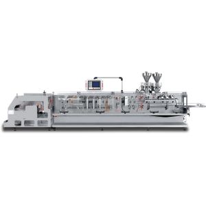 Vertical / Horizontal Doypack Packaging Machine 600 / 1000 / 1500ML Filling