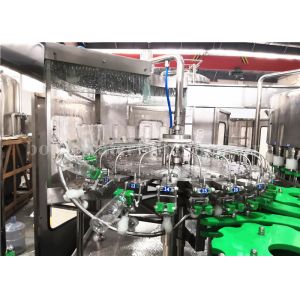 Beverage Liquid Glass Bottle Filling Machine 500ml Juice Processing And